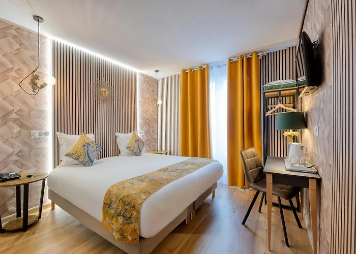 De BelfortHotel Pas Cher Paris