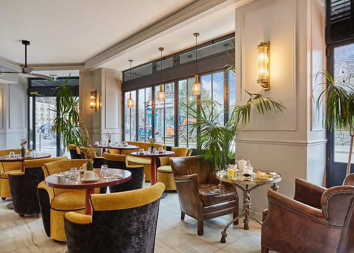 Eiffel Villa GaribaldiHotel Pas Cher Paris