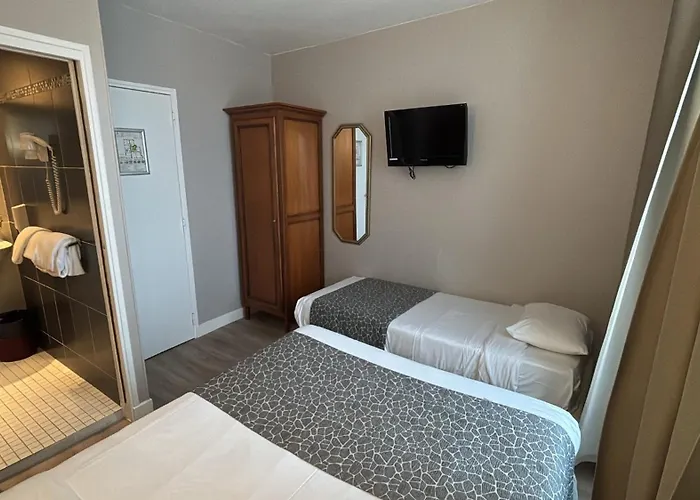 New Hôtel Gare Du Nord Paris